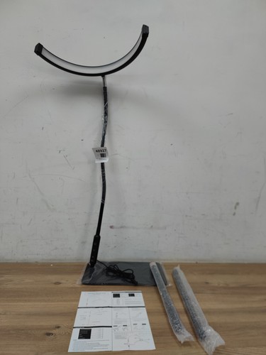 Half moon led light - moon, light,beauty