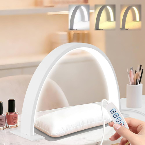 Nail light for desk - nail, moon