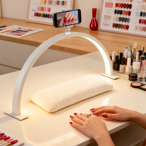 Half moon light for nail - half,
