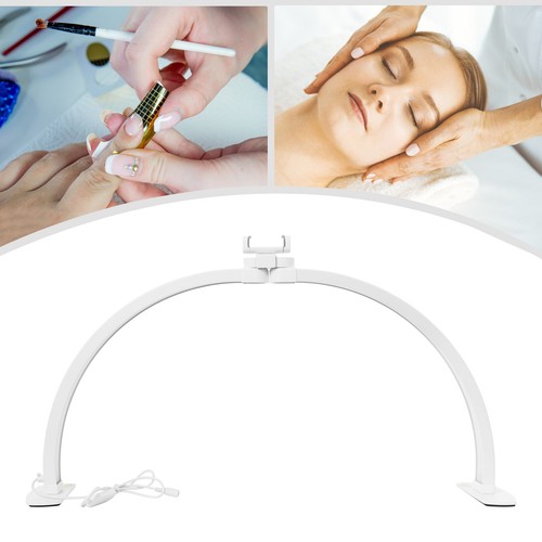 Half moon lamp for - nail, desk