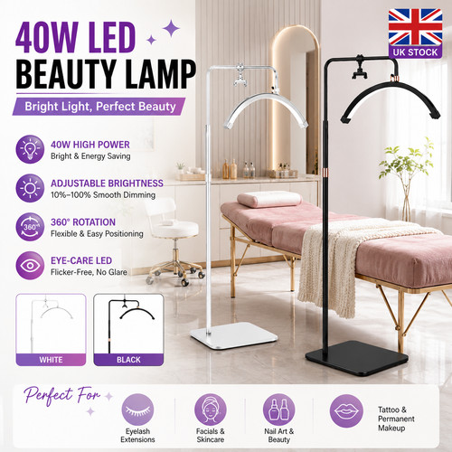 40w half moon shaped floor - 40w,