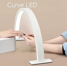 Half Moon Light for Nail Desk