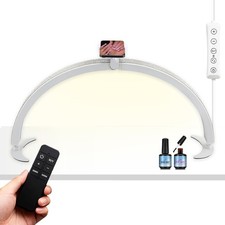 Half Moon Light for Nail Desk