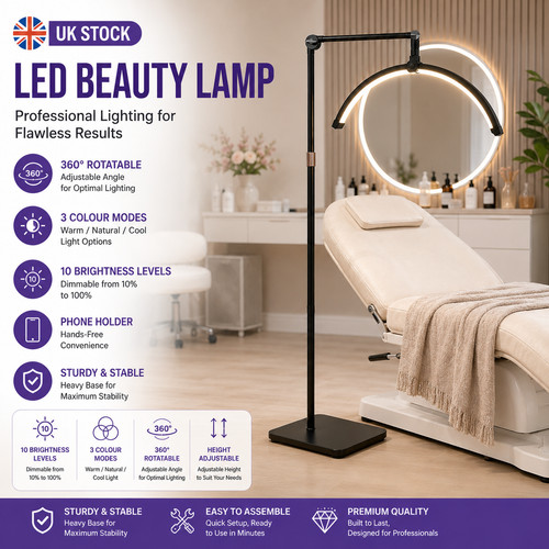 Lash light half moon lamp - light,,