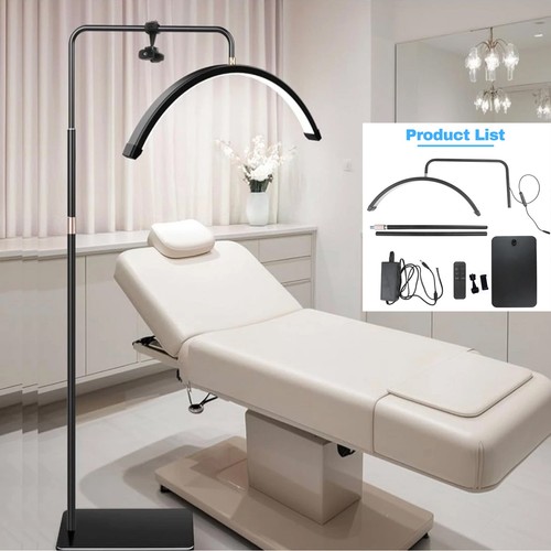 Half moon floor light - half,