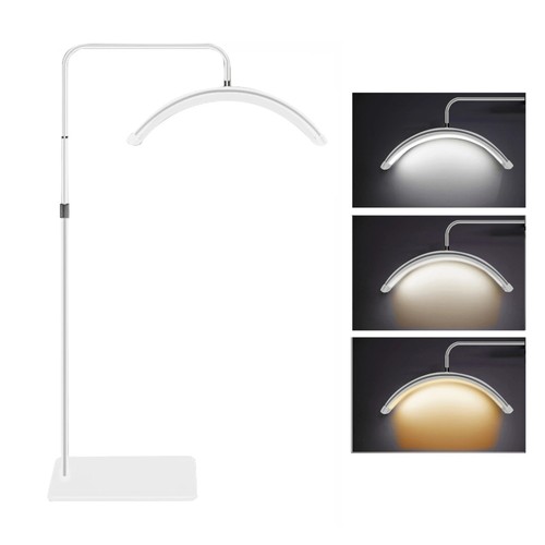 Lash light half - lamp, for