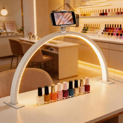 Half moon light for nail - moon,