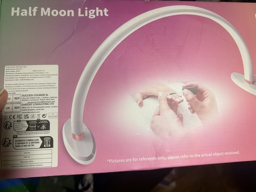 Half moon light for nails - for, or