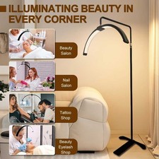 60W Half-moon Shaped Floor