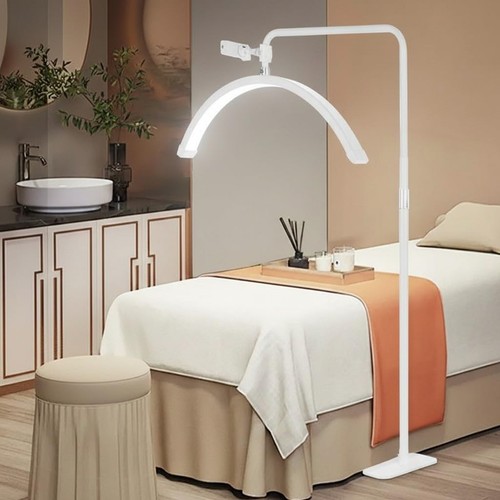 Half moon floor standing light - standing,