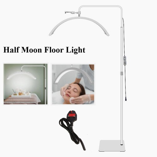 Half moon floor light - half,