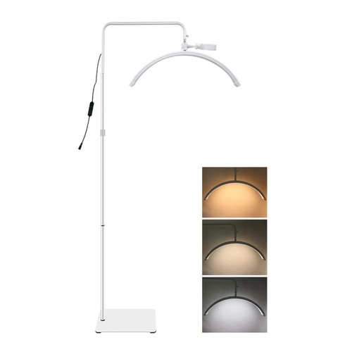 Half moon beauty lamp 36w - half,