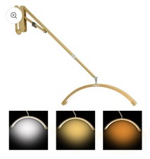 Fosoto Gold LED wall mount