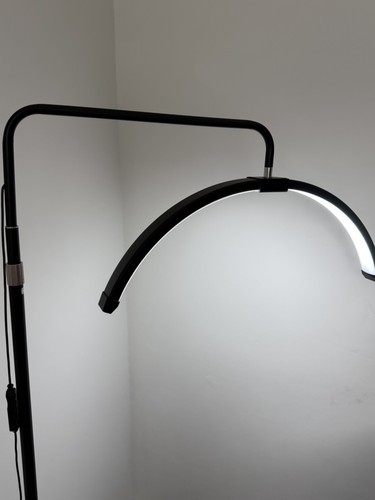 26in half moon lamp adjustable - lamp,