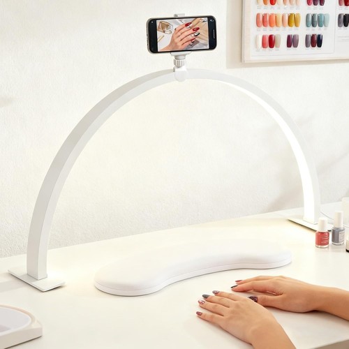 55cm half moon led - led, lamp