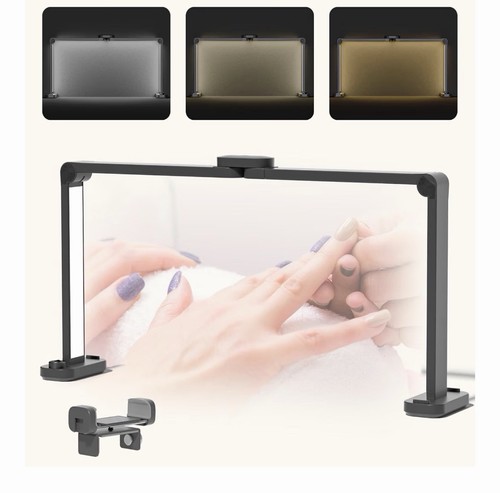 Half moon lamp foldable nail - half,