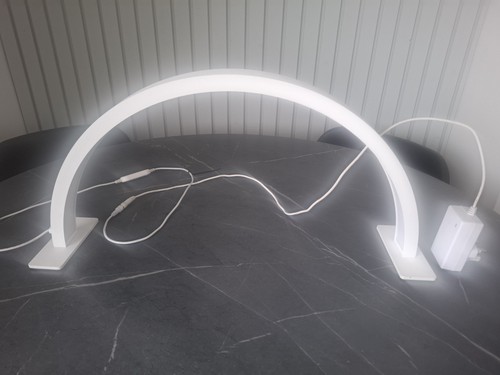 Led half moon beauty - beauty, lamp