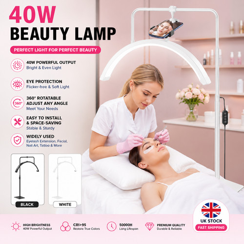 Half moon esthetician light - moon,