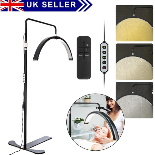 Led half moon light beauty - half, light-beauty