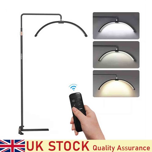 Half moon floor light led - half,
