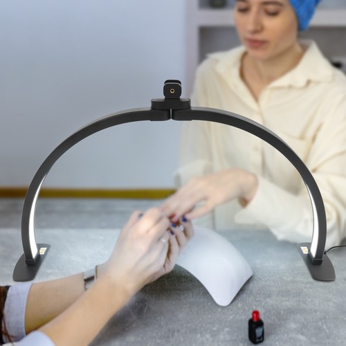 Half moon lamp - lamp, nail