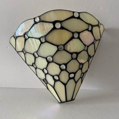 Tiffany style glass - , wall