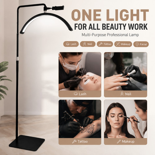 Half moon led - led, lamp