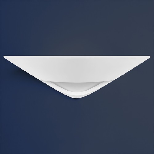 Modern half round moon - half,