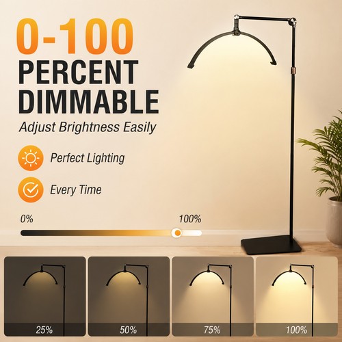 Led half moon - half,